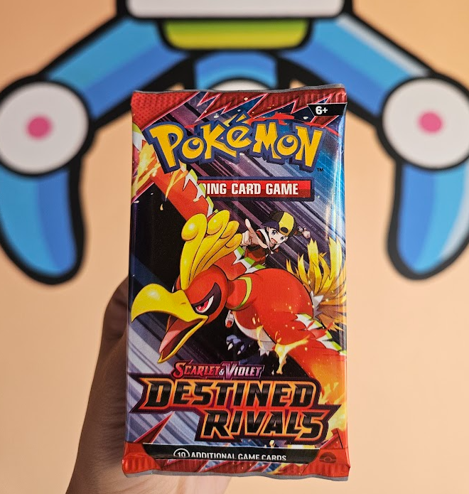 Pokemon Scarlet & Violet - Destined Rivals Booster Pack Pokemon Scarlet & Violet - Destined Rivals Booster Pack