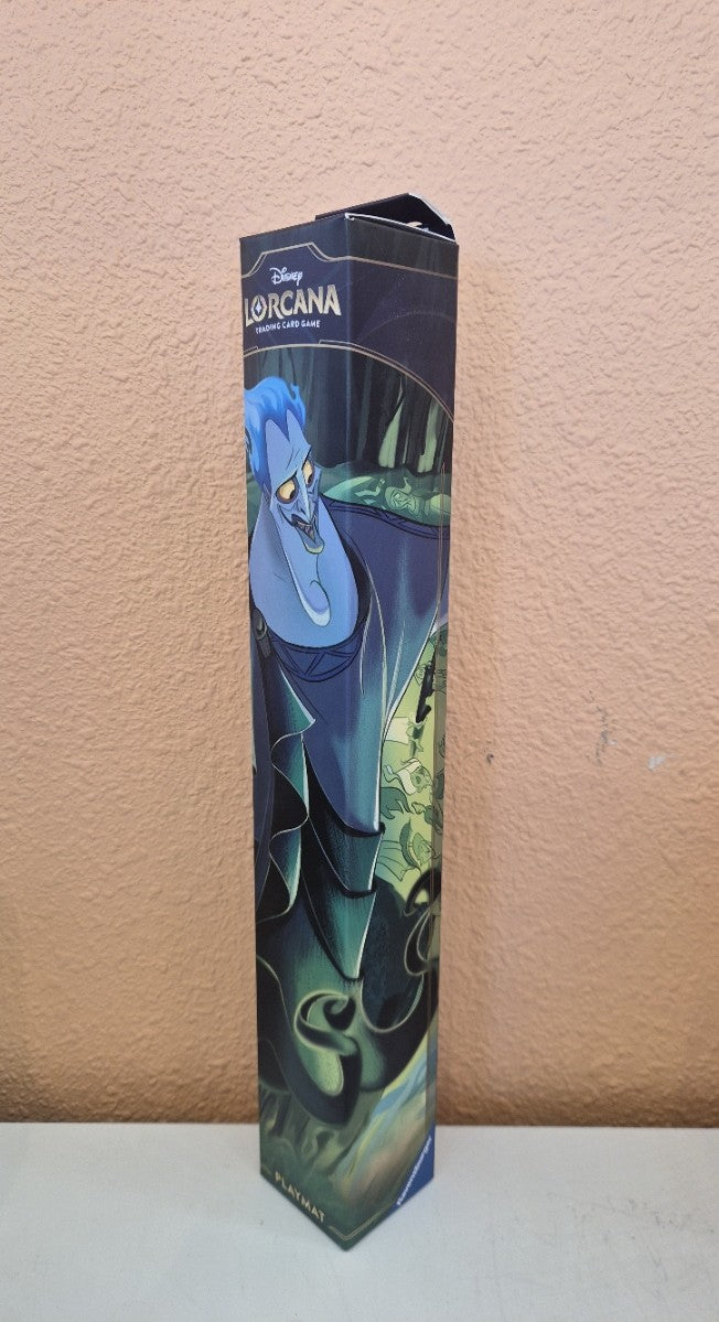 Disney Lorcana Hades Playmat | Official Lorcana TCG Playmat Santa Ana Orange Claw Club Disney Lorcana Hades Playmat | Official Lorcana TCG Playmat Santa Ana Orange Claw Club