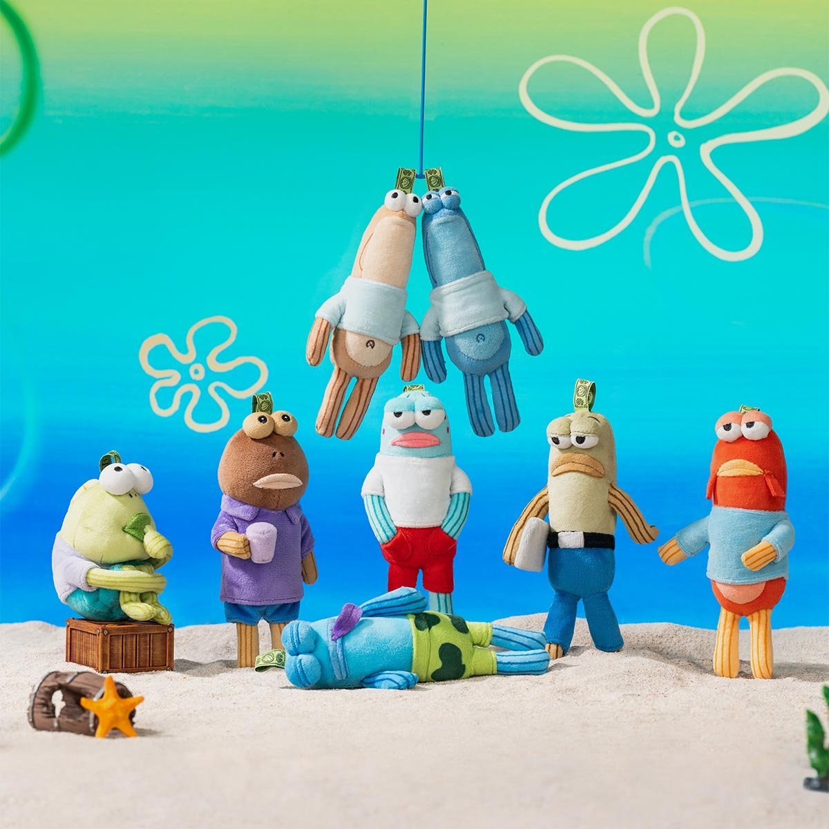 Spongebob Squarepants - Bikini Bottom Buddies - Plush Blind Box