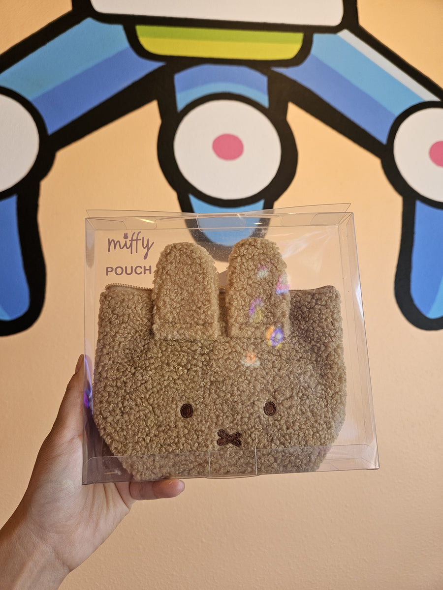 Miffy - Beige Pouch Keychain