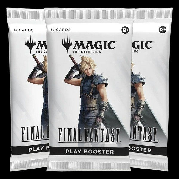 Magic: The Gathering Final Fantasy Single Booster Pack