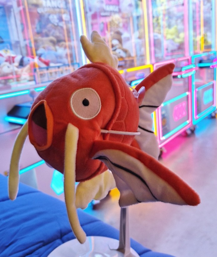 Pokemon - Plush - Magikarp, 9 inch