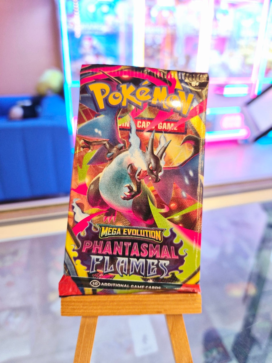 Pokemon TCG - Phantasmal Flames - Booster Pack
