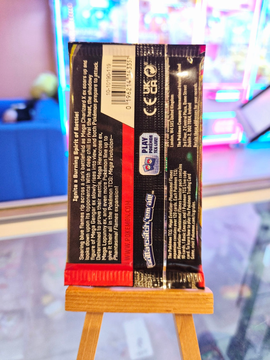 Pokemon TCG - Phantasmal Flames - Booster Pack