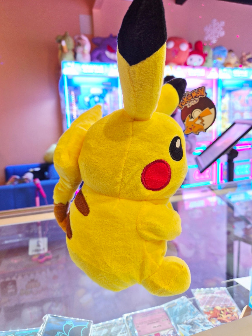 Pokemon - Plush - Pikachu, Christmas Hat