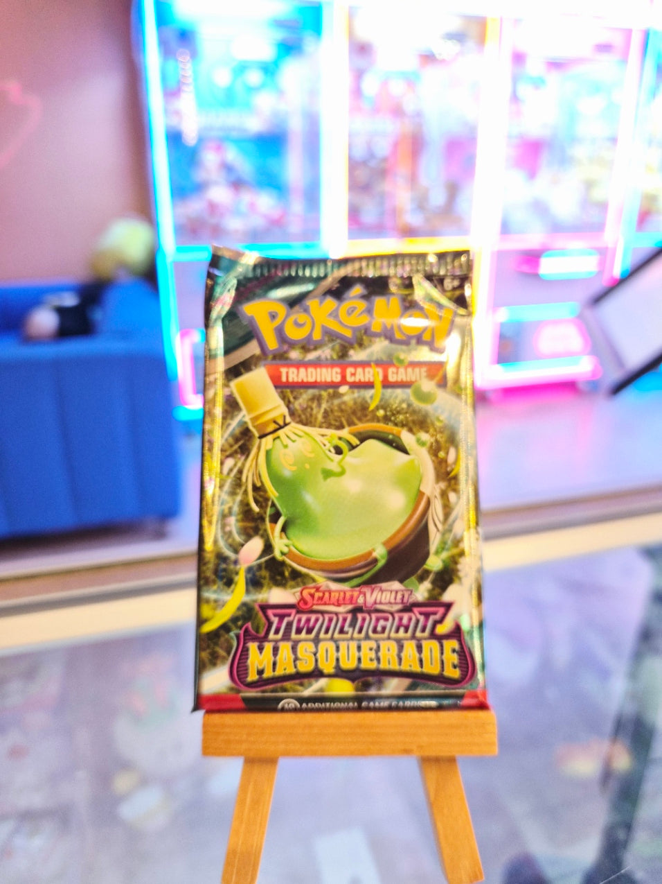 Pokemon TCG - Twilight Masquerade - Booster Pack