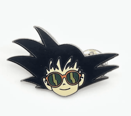 Goku Dragon Ball Z Hard Enamel Hype Pin