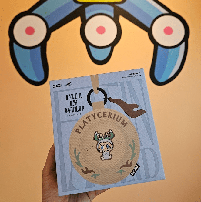 Pop Mart - Labubu Fall in Wild Bucket Hat - Blind Box Keychain Bag