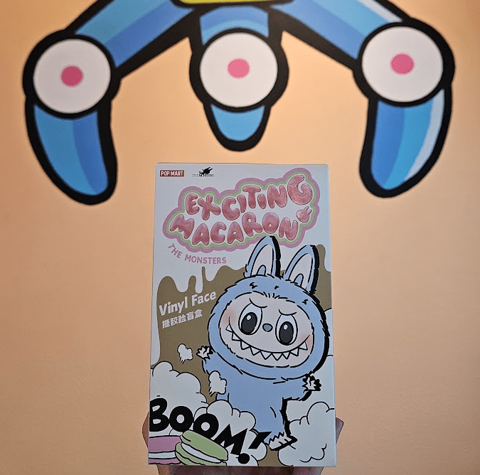 Pop Mart - The Monsters - Exciting Macaron, Labubu Blind Box Charm