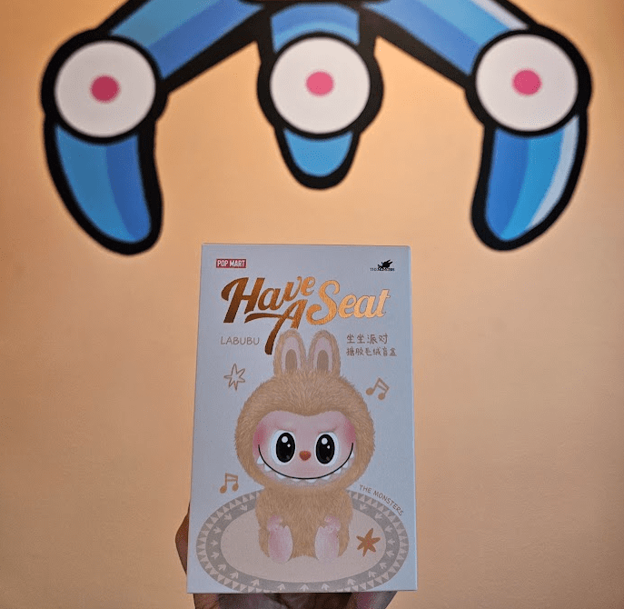 Pop Mart - The Monsters - Labubu - Have A Seat Blind Box Charm