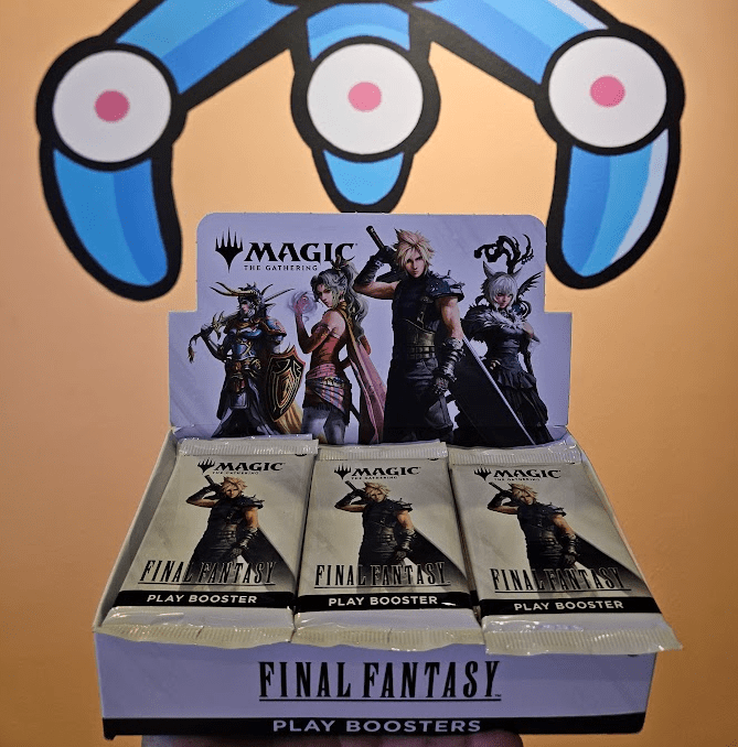Magic: The Gathering Final Fantasy Single Booster Pack