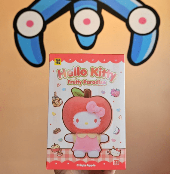 Hello Kitty - Fruity Paradise - Plush Keychain Blind Box