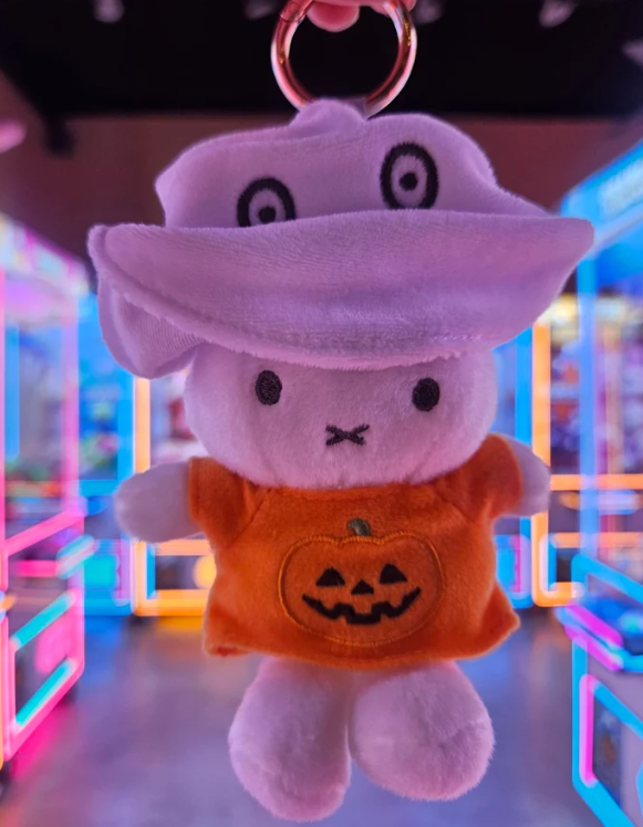 VIPO x Miffy Halloween Plush Keychain Blind Box