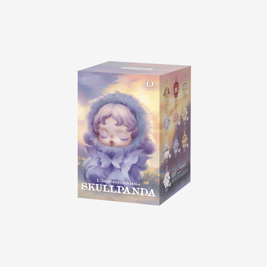 Pop Mart - Skullpanda - L'impressionnisme - Blind Box Keychain Pendant