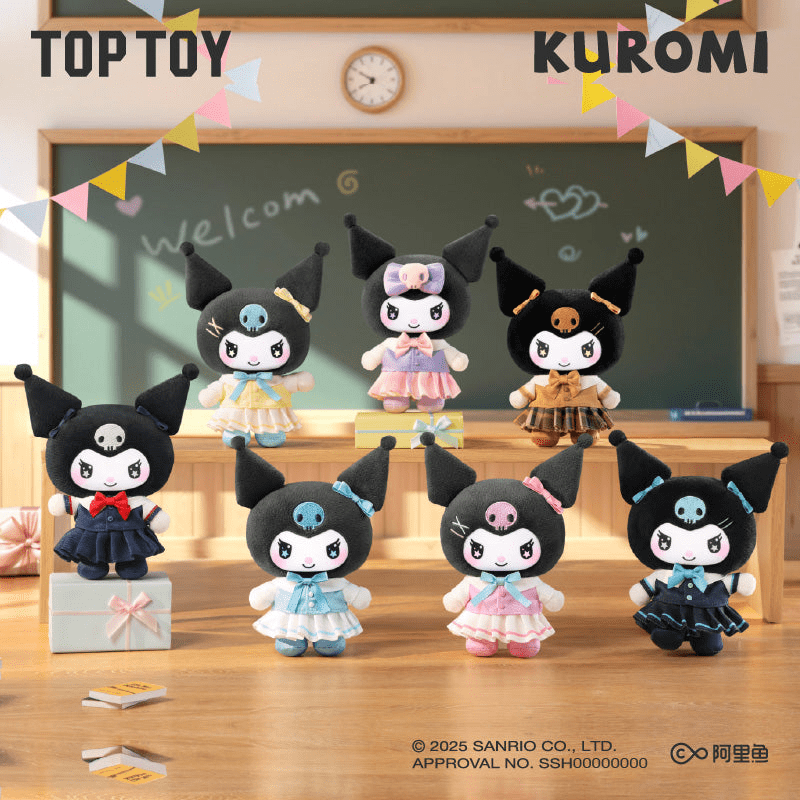 Top Toy - Kuromi - School Life - Blind Box