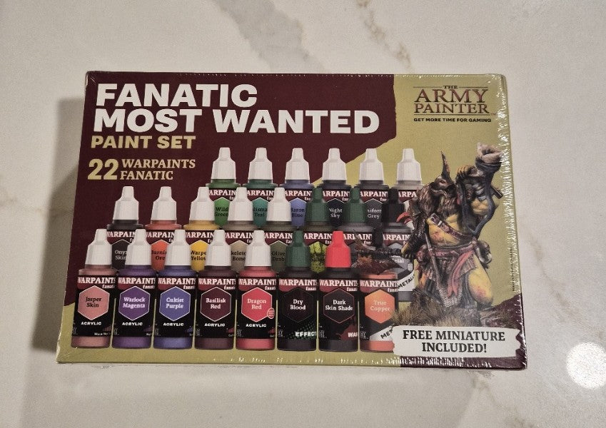 The Army Painter - Fantastic Most Wanted 22 War Paints Set