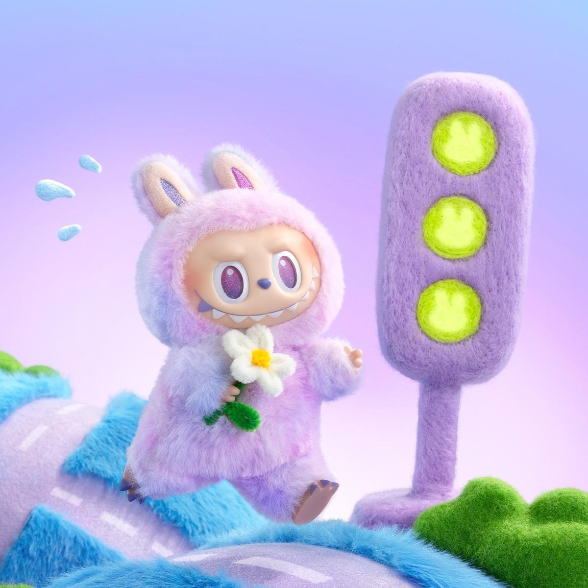 Pop Mart - The Monsters - Labubu - Big into Energy