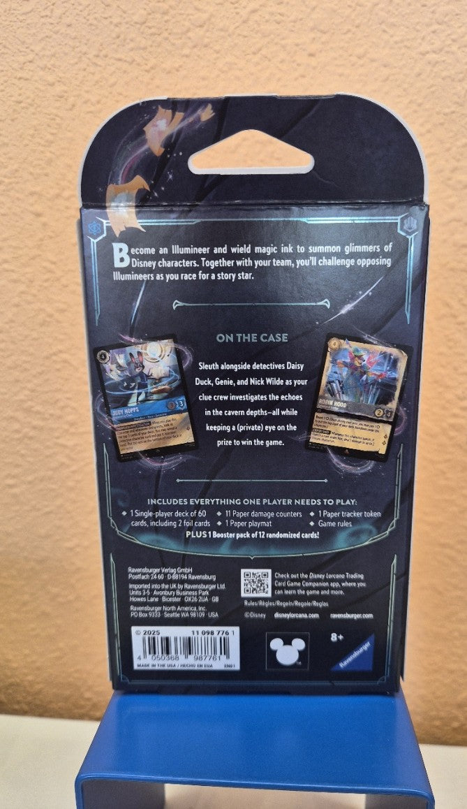 Lorcana: Whispers in the Well Starter Deck - Sapphire & Steel