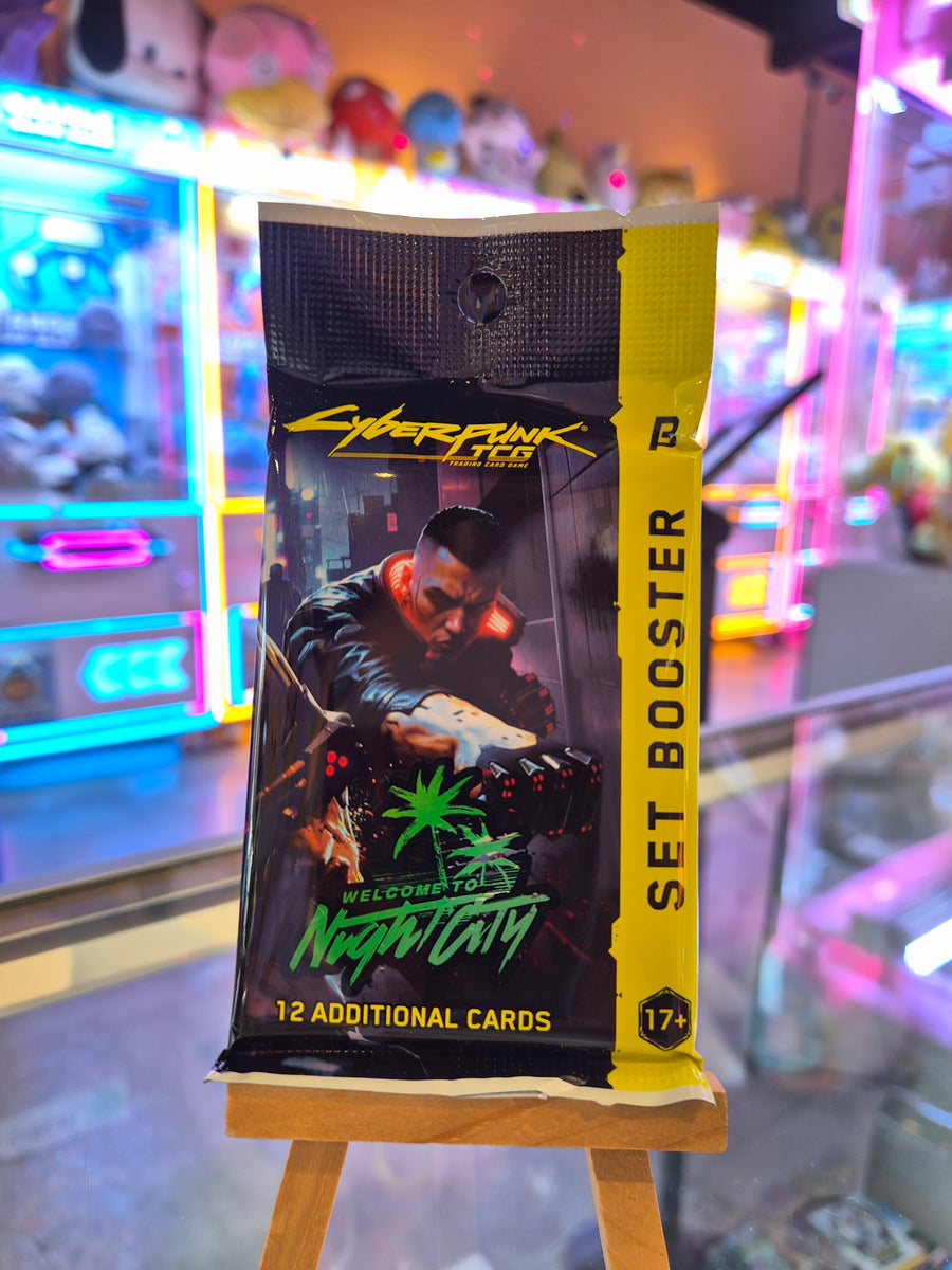 Cyberpunk 2077 Beta Booster Pack