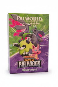 Palworld - Trial Deck - Purple Green - Enter to Palpagos