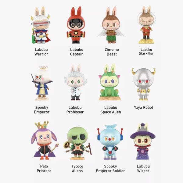 The Monsters - Space Adventure - Blind Box · Orange Claw Club