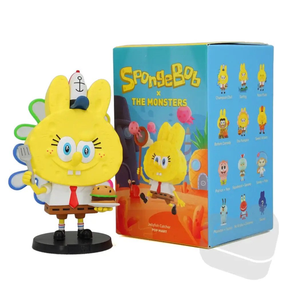 Pop Mart - The Monsters - Spongebob - Blind Box Figurine