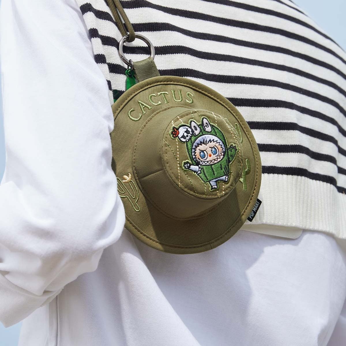 Pop Mart - Labubu Fall in Wild Bucket Hat - Blind Box Keychain Bag